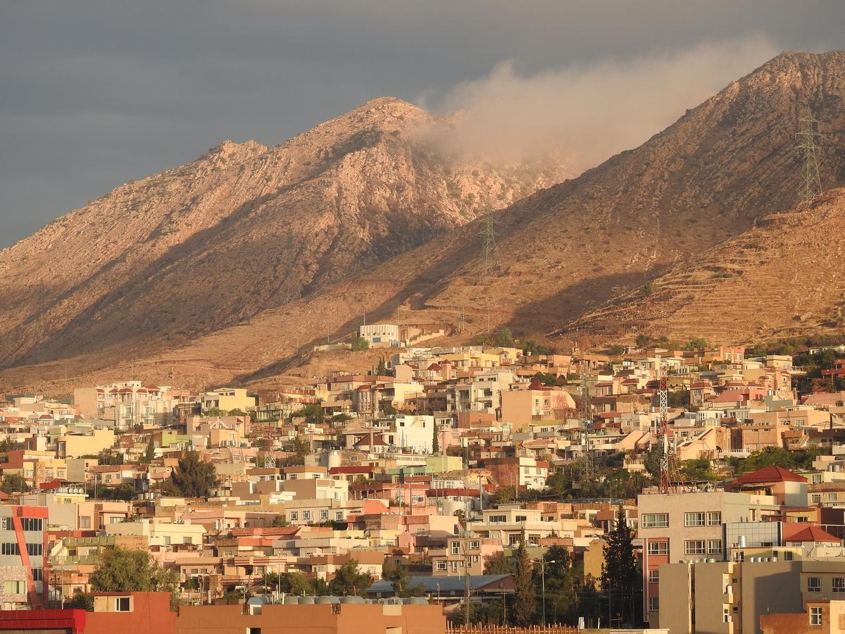 Khani Hotel Dohuk Exterior foto